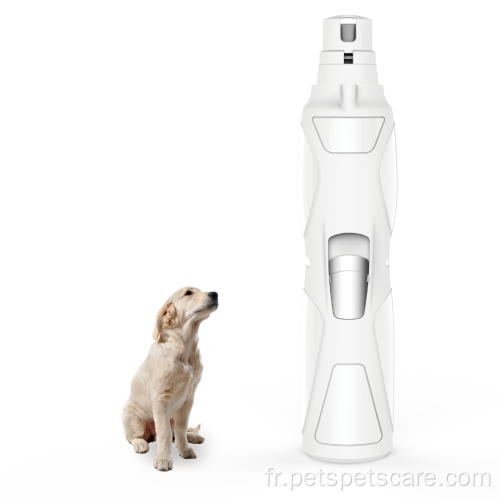 Électrique Paw Trimmer Clipper meuleuse d'ongles pour animaux de compagnie usb